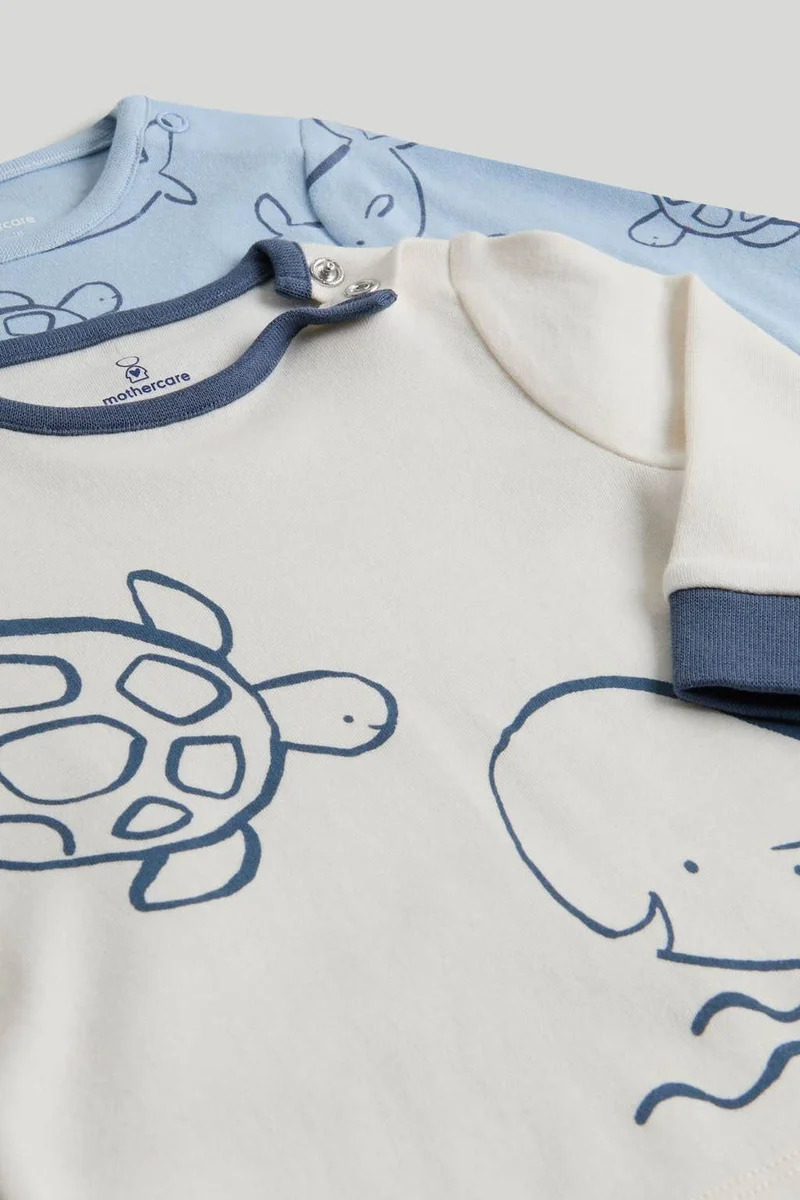 مذركير 2 Pack My First Blue Pyjamas